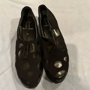 Thierry Rabotin black shoes